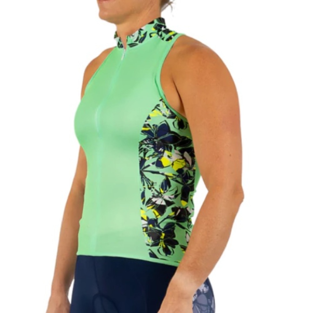 New‎ Canari Cycling Top 
WOMEN'S FLORIFUL DOLCE TANK in mint color
